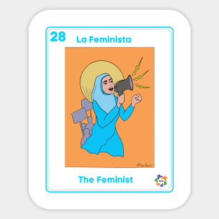 La Feminista Sticker